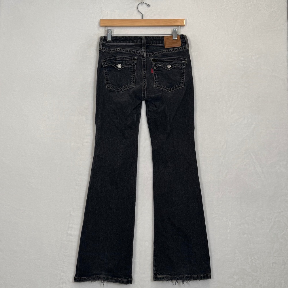 Levi's Black Noughties Bootcut Jeans 27x30